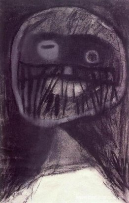 cabeza de monstruo cabeza de monstruo