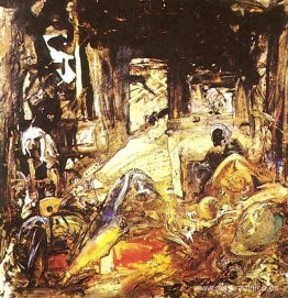 El sueño de Mahoma (Homenaje a Fortuny) El sueño de Mahoma (Homenaje a Fortuny)