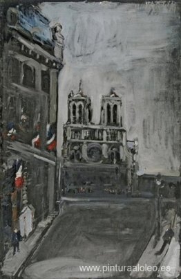 Notre Dame en París Notre Dame en París