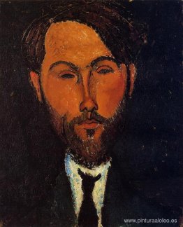 Retrato de Leopoldo Zborowski Retrato de Leopoldo Zborowski