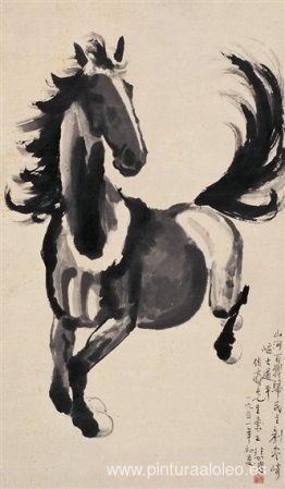 Caballo al galope Caballo al galope