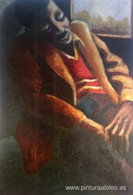 BERNARDO EL HERMANO DE LOS ARTISTAS DORMIDO BERNARDO EL HERMANO DE LOS ARTISTAS DORMIDO