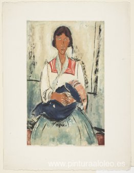 L'Italienne, después de Modigliani L'Italienne, después de Modigliani