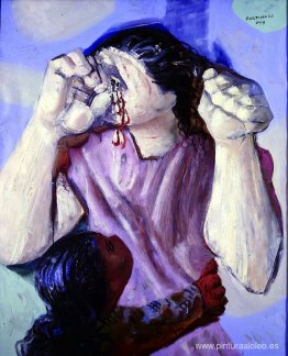 Mujer Chorando Mujer Chorando