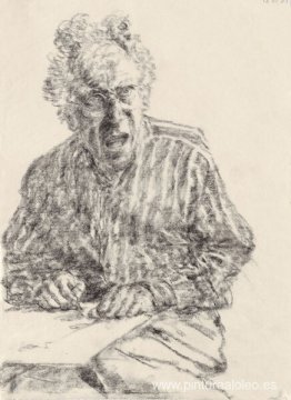 Autorretrato, Dibujo Autorretrato, Dibujo
