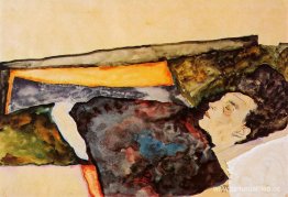 La madre del artista, durmiendo La madre del artista, durmiendo
