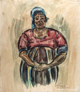 Mujer árabe, Kairuán Mujer árabe, Kairuán