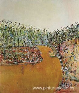 paisaje con ganso paisaje con ganso