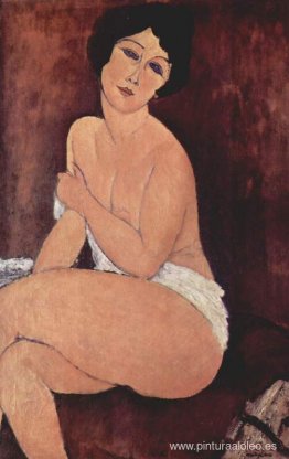 Asientos desnudos en un sofá. Asientos desnudos en un sofá.