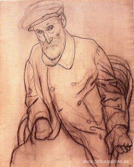 Retrato de Pierre Auguste Renoir Retrato de Pierre Auguste Renoir