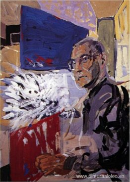 Retrato de Krzysztof Kieślowski Retrato de Krzysztof Kieślowski
