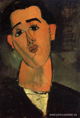 Retrato de Juan Gris Retrato de Juan Gris