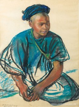 Retrato de un joven marroquí Retrato de un joven marroquí