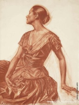 Retrato de Salomé Andronnikova Retrato de Salomé Andronnikova