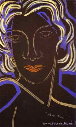 rostro de una mujer rostro de una mujer
