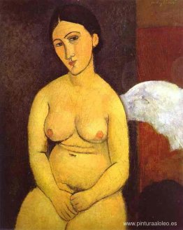 Desnudo sentado Desnudo sentado