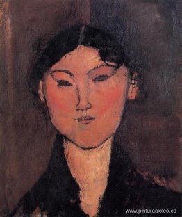 Cabeza de mujer (Rosalía) Cabeza de mujer (Rosalía)