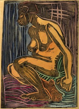 Desnudo sentado Desnudo sentado