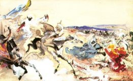 Árabes. Estudio para 'La Batalla de Tetuán' Árabes. Estudio para 'La Batalla de Tetuán'