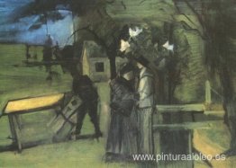 escena nocturna escena nocturna