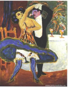 Pareja de baile inglés Pareja de baile inglés