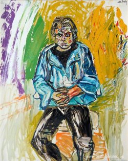 retrato de un hombre retrato de un hombre