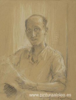 Retrato de Yannis Tsarouchis Retrato de Yannis Tsarouchis