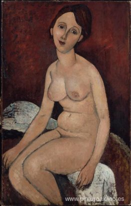 Desnudo sentado Desnudo sentado