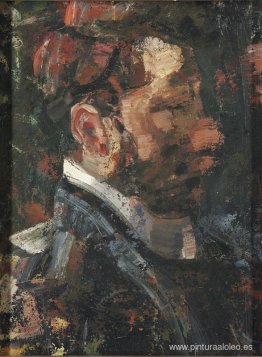 retrato de un hombre retrato de un hombre