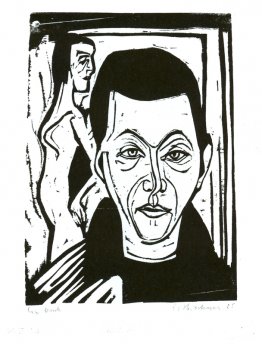 La cabeza del hombre. Autorretrato La cabeza del hombre. Autorretrato