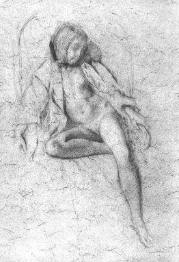 Estudio para el cuadro "Desnudo descansando" Estudio para el cuadro "Desnudo descansando"