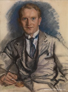 retrato de un hombre retrato de un hombre