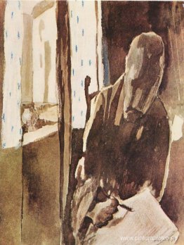 Los firmantes de la ventana (El artista en la ventana) Los firmantes de la ventana (El artista en la ventana)