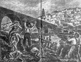 Escena de guerra Escena de guerra