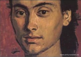 Retrato de una niña, detalle Retrato de una niña, detalle