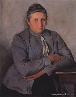 Retrato de N. Lanceray. Mamá Retrato de N. Lanceray. Mamá