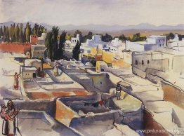 Marruecos. Sefrú. Los tejados de la ciudad Marruecos. Sefrú. Los tejados de la ciudad