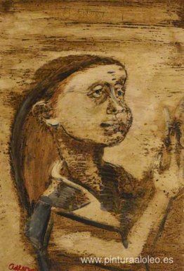 retrato de una mujer retrato de una mujer