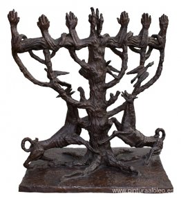 El Árbol de la Vida - Menorá El Árbol de la Vida - Menorá