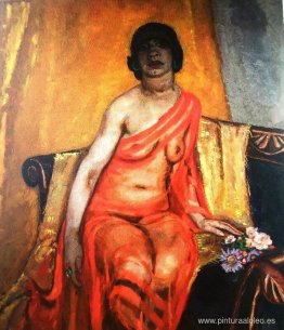 Desnudo femenino yacente Desnudo femenino yacente