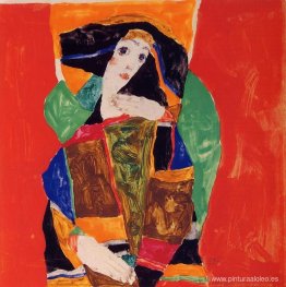 retrato de una mujer retrato de una mujer