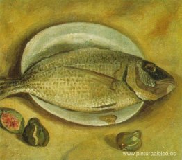 Naturaleza muerta - Pescado Naturaleza muerta - Pescado