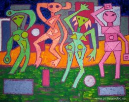 gente del espacio gente del espacio