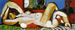 Mujer desnuda acostada (Los Voyeurs) Mujer desnuda acostada (Los Voyeurs)