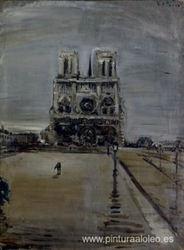 Notre Dame en París Notre Dame en París