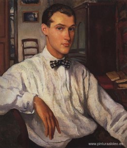 Retrato de R. Ernst Retrato de R. Ernst