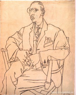 Retrato de Ígor Stravinski Retrato de Ígor Stravinski