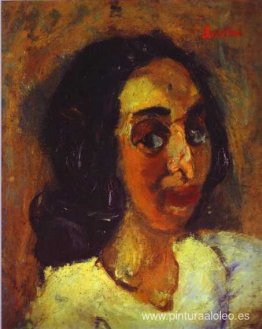 retrato de una mujer retrato de una mujer