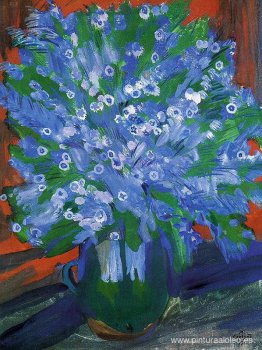 flores azules flores azules