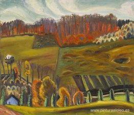 Campos de otoño, Knowlton Campos de otoño, Knowlton